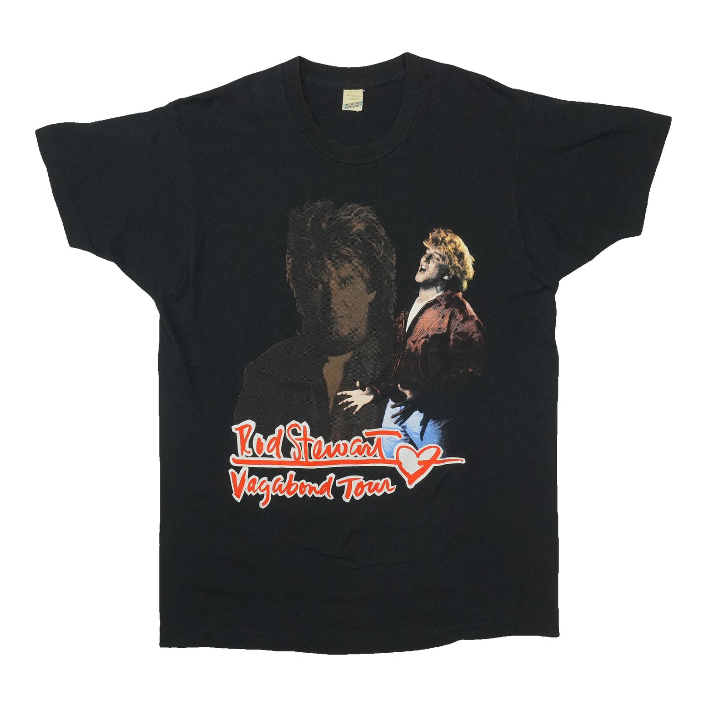 1991 Rod Stewart Vagabond Tour Shirt