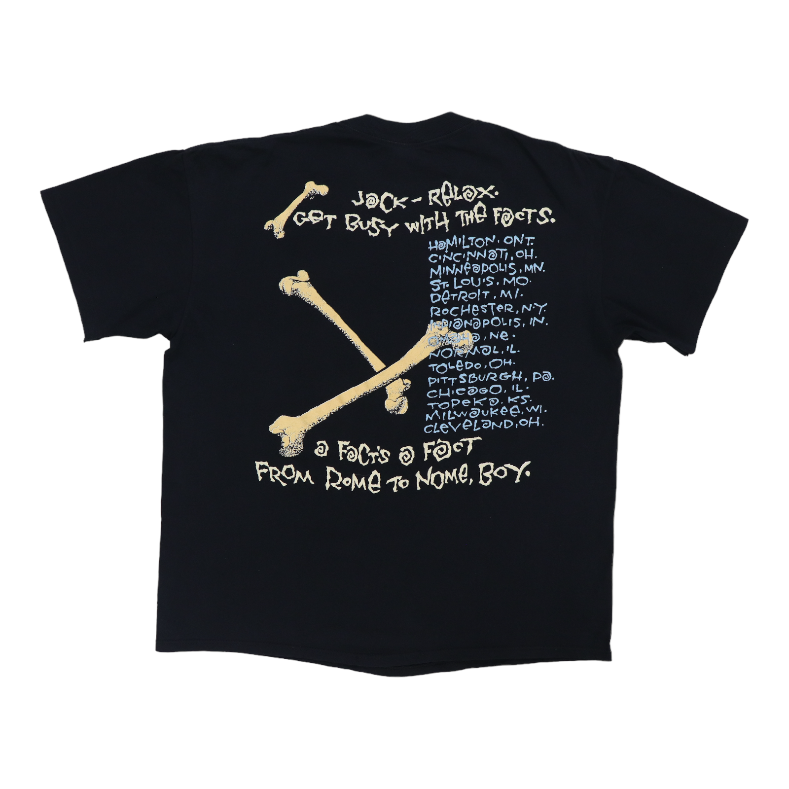rush Roll The Bones 美品 古着 ロックT ラッシュ