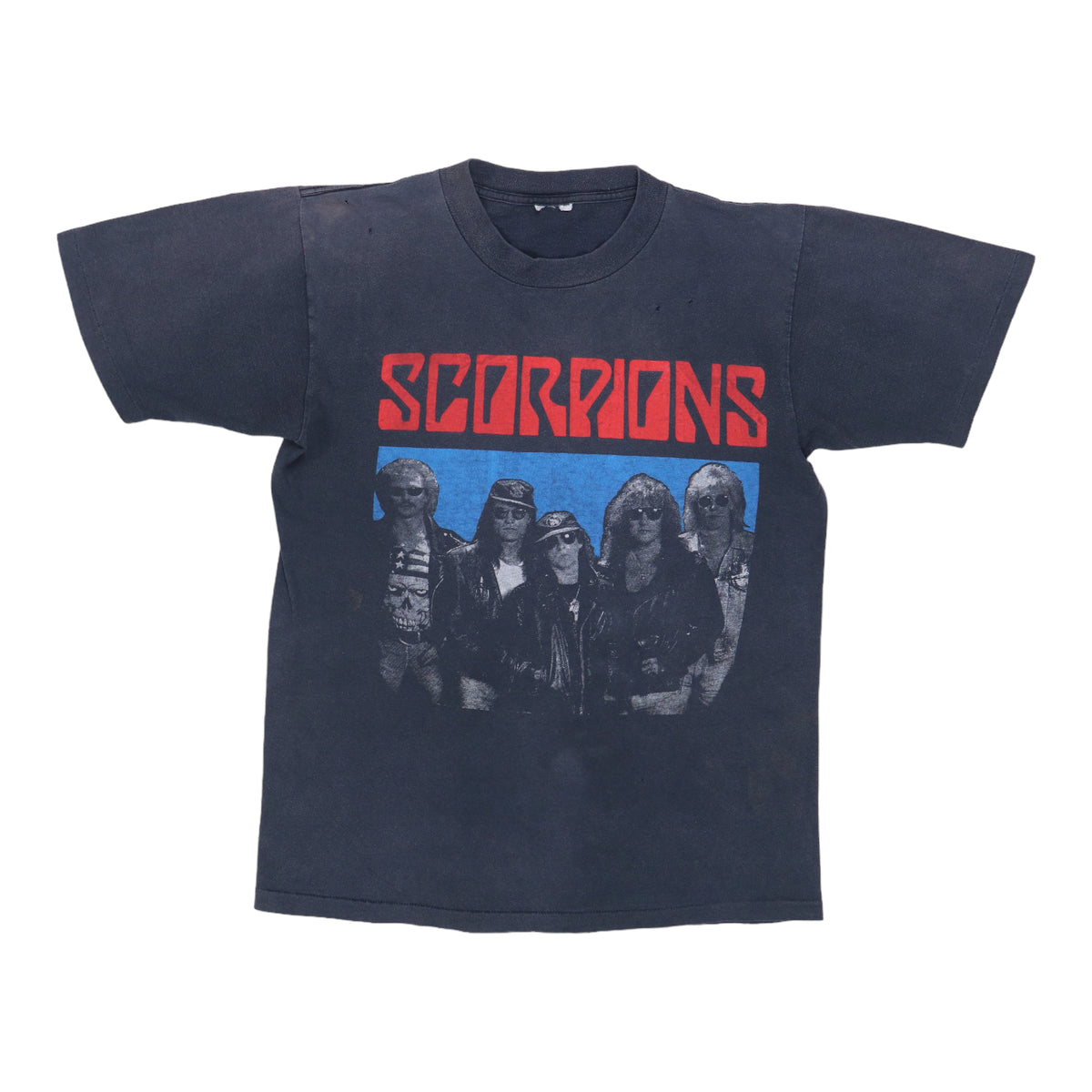 古着 90年代 SCORPIONS スコーピオンズ HIT BETWEEN THE EYES TOUR 