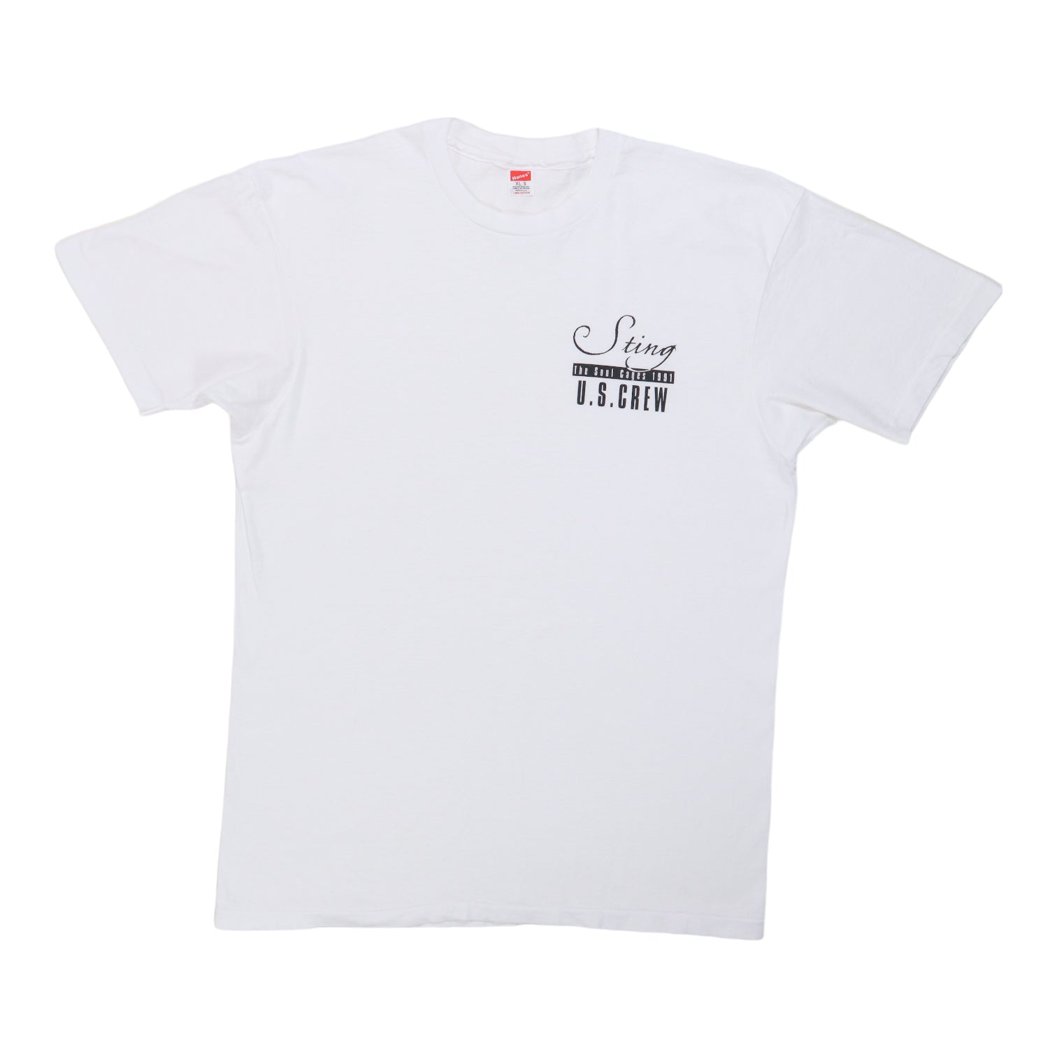 90's Sting The Soul Cages ビンテージ バンド Tシャツ 1991-Sting-Soul-Cages-Crew-
