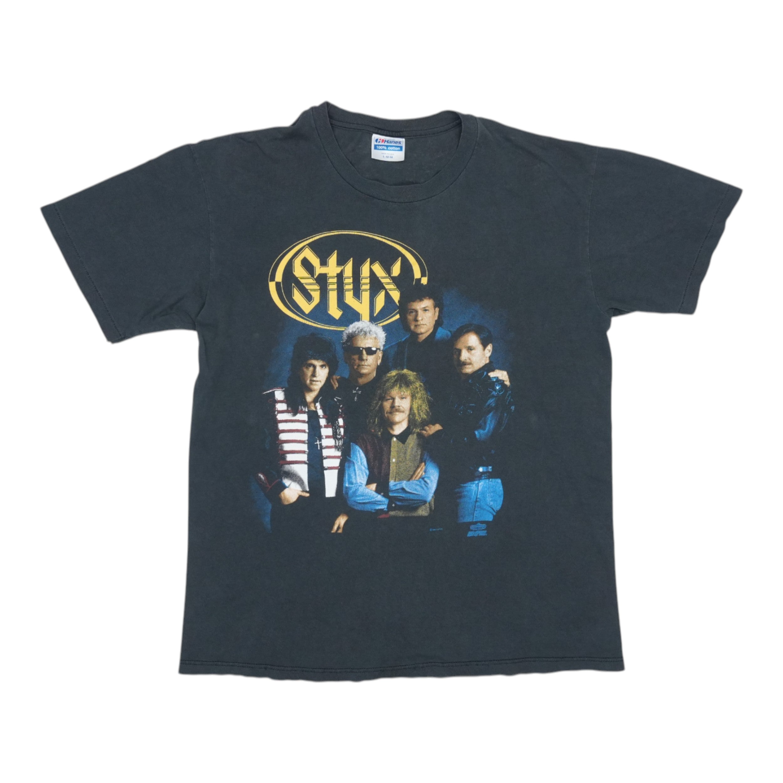 1996 Styx Return To Paradise Theatre Tour Shirt | Authentic