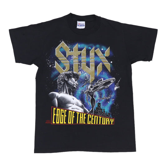 1991 Styx Edge Of The Century Tour shirt