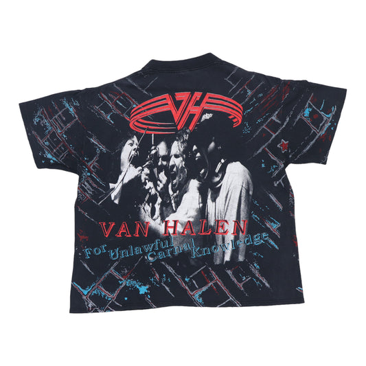 1991 Van Halen All Over Print Shirt