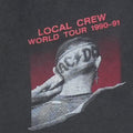 1991 ACDC Local Crew World Tour Shirt
