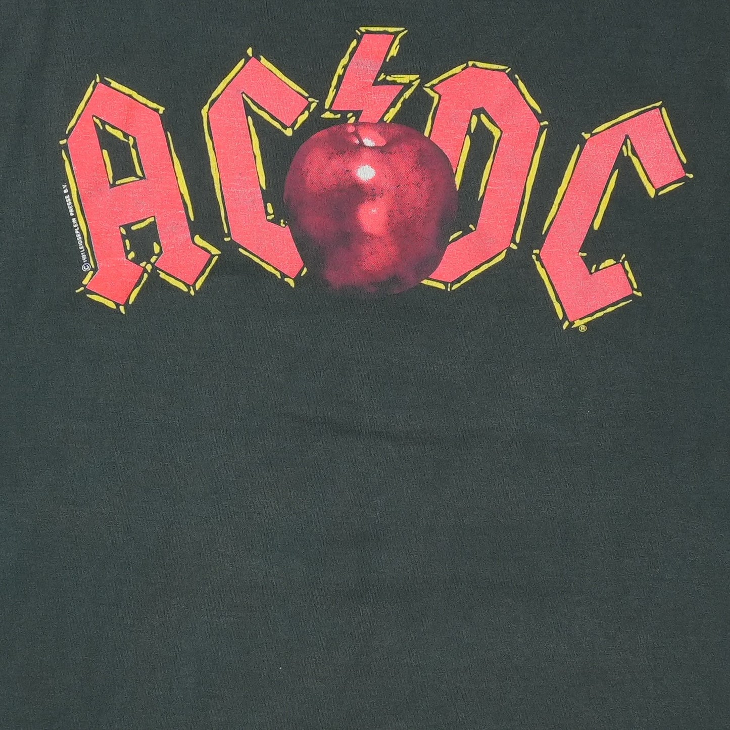 1991 ACDC Teachers Pet Shirt