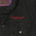 1991 ACDC The Razors Edge World Tour Denim Jacket
