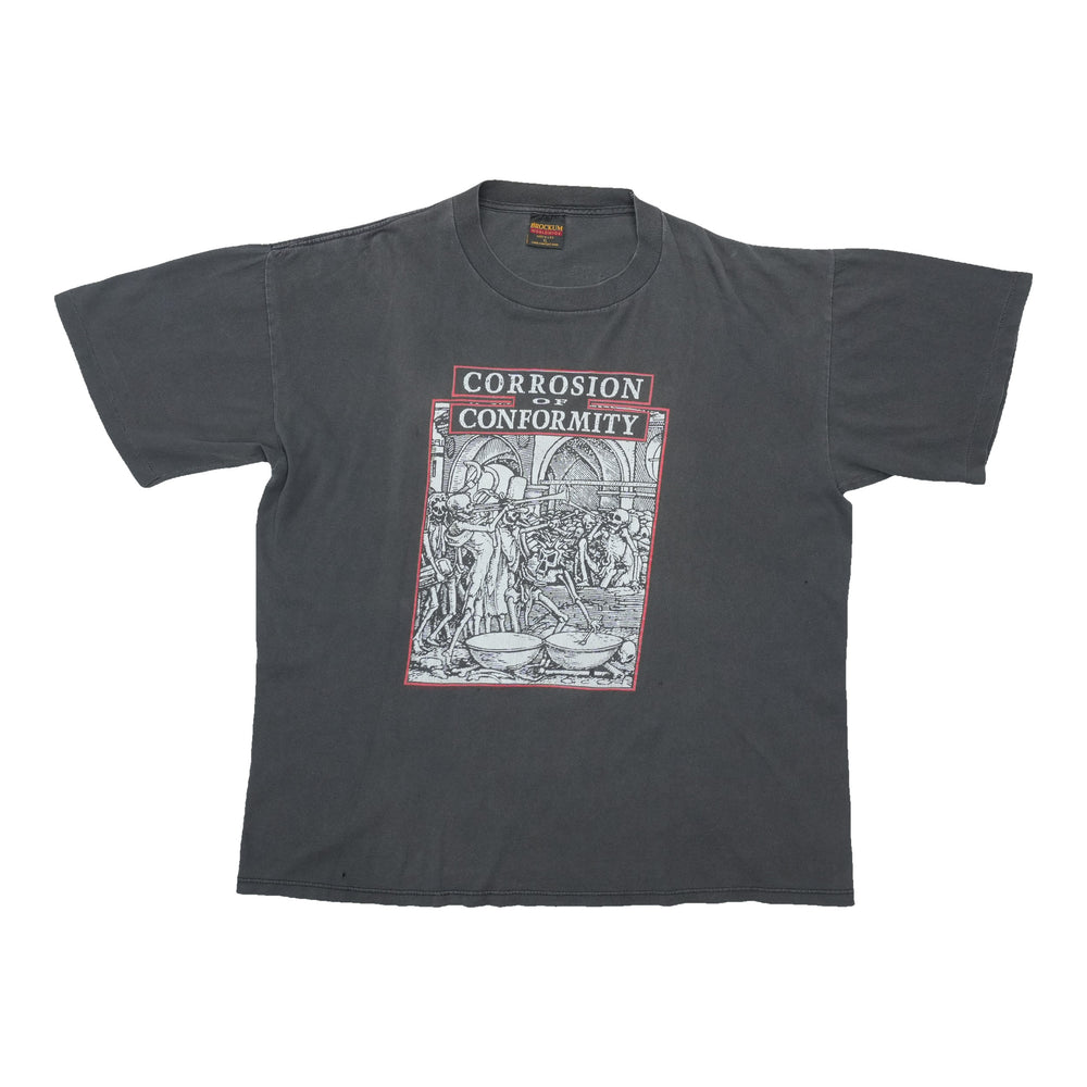 1991 Corrosion Of Conformity Dance Of The Dead Shirt