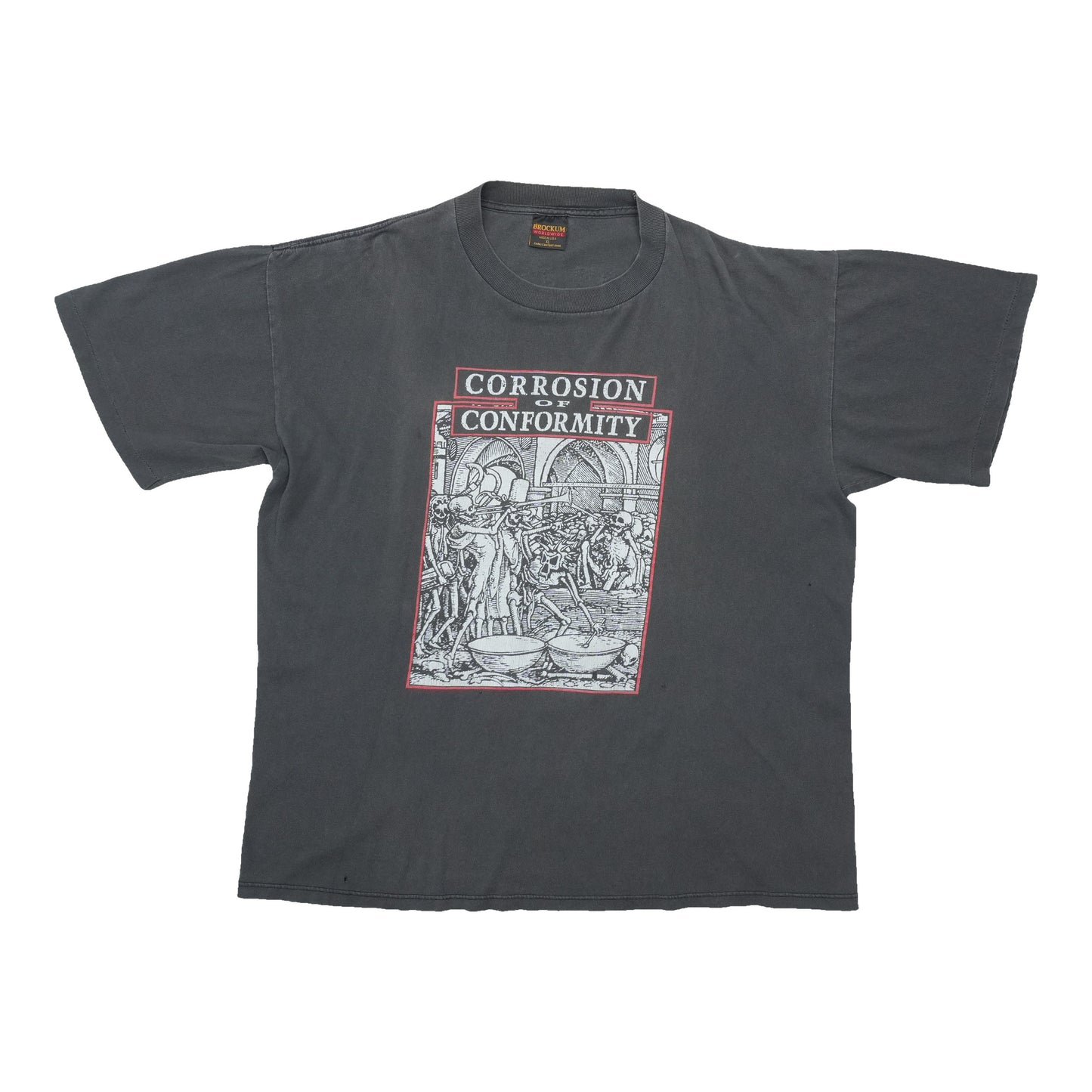 1991 Corrosion Of Conformity Dance Of The Dead Shirt