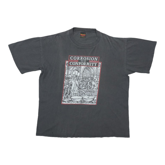 1991 Corrosion Of Conformity Dance Of The Dead Shirt