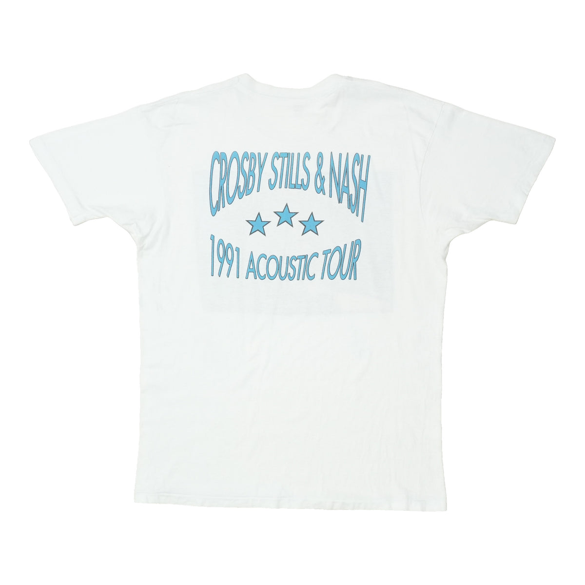 1991 Crosby Stills And Nash Southern Cross Acoustic Tour Shirt