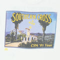 1991 Crosby Stills And Nash Southern Cross Acoustic Tour Shirt