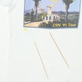 1991 Crosby Stills And Nash Southern Cross Acoustic Tour Shirt