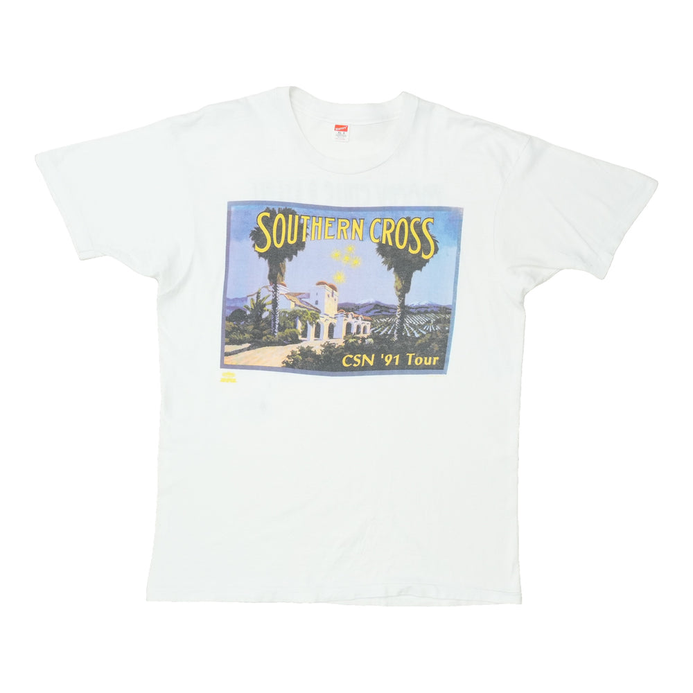 1991 Crosby Stills And Nash Southern Cross Acoustic Tour Shirt