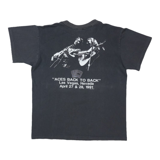 1991 Grateful Dead Aces Back to Back Las Vegas Shirt
