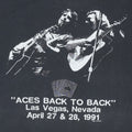 1991 Grateful Dead Aces Back to Back Las Vegas Shirt