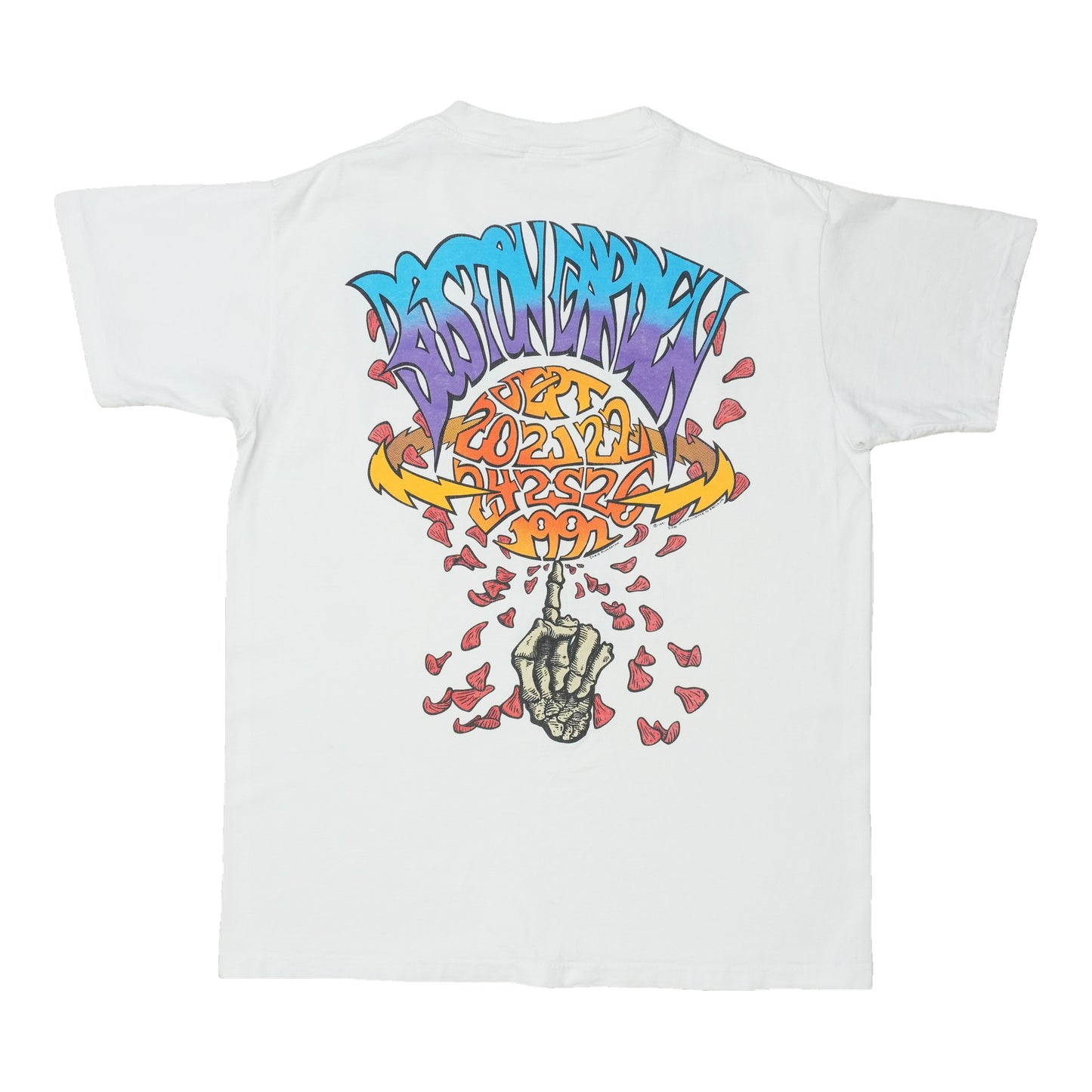 1991 Grateful Dead Boston Garden Shirt