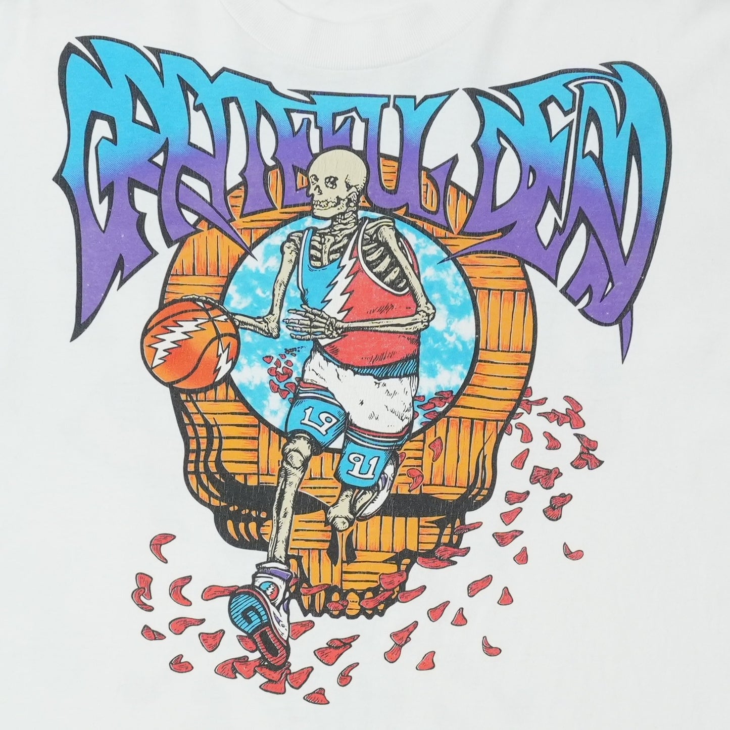 1991 Grateful Dead Boston Garden Shirt