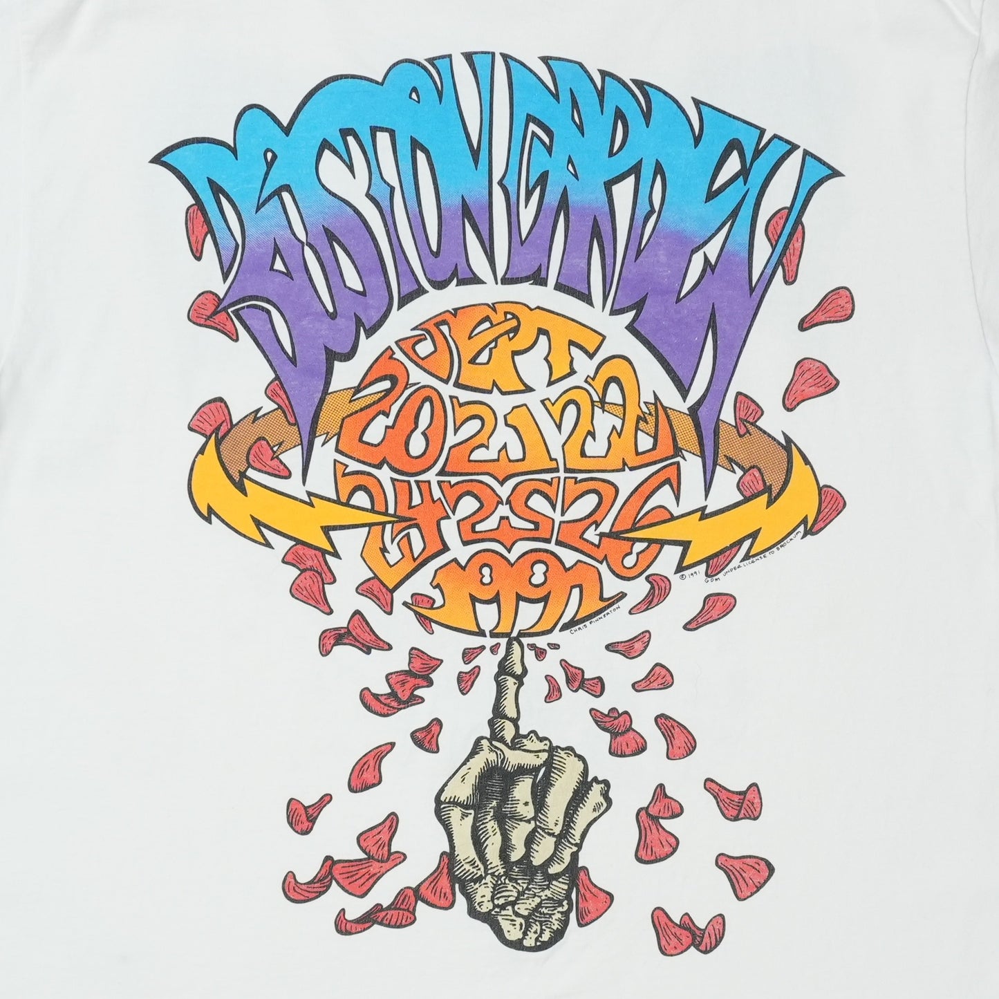 1991 Grateful Dead Boston Garden Shirt