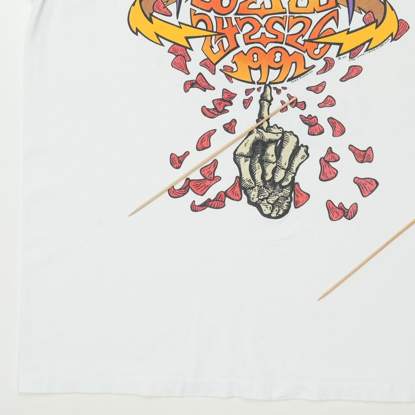 1991 Grateful Dead Boston Garden Shirt