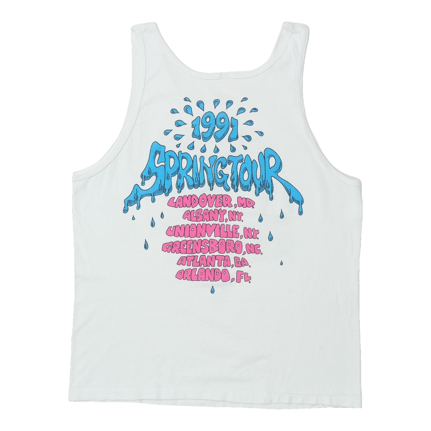 1991 Grateful Dead Spring Tour Tank Top