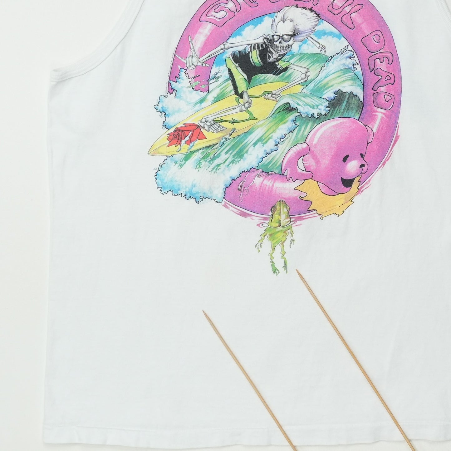 1991 Grateful Dead Spring Tour Tank Top