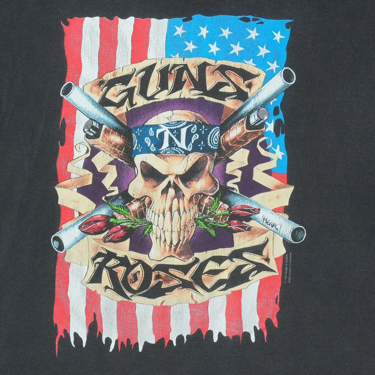 1991 Guns N Roses Tour Shirt