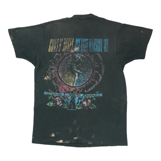 1991 Guns N Roses Use Your Illusion Tour Shirt