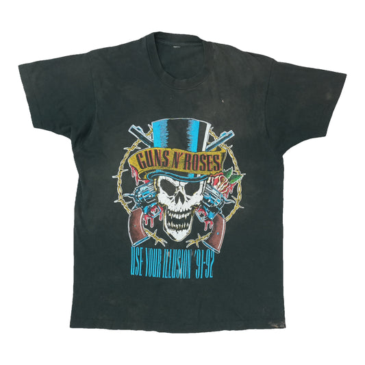 1991 Guns N Roses Use Your Illusion Tour Shirt