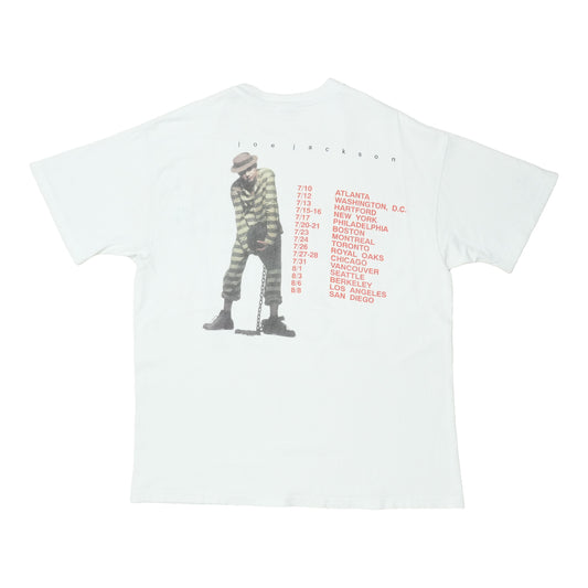 1991 Joe Jackson Laughter and Lust Tour Shirt