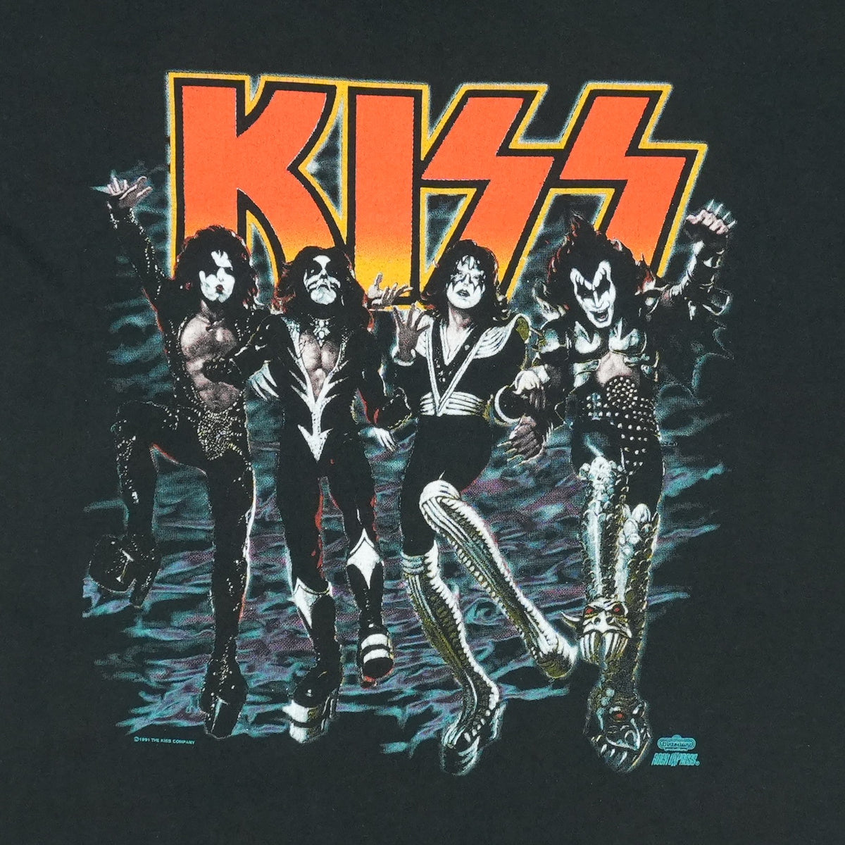 1991 KISS Destroyer Shirt