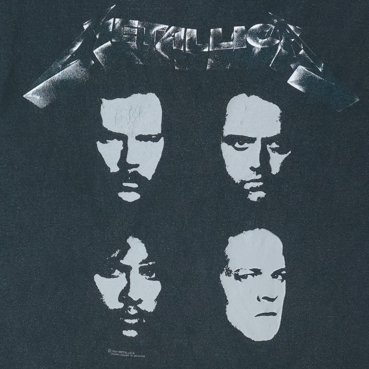 1991 Metallica Historic Dates Shirt