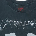 1991 Metallica Historic Dates Shirt