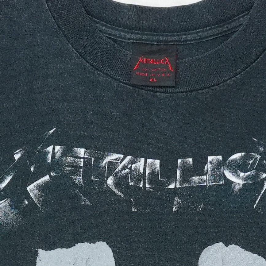 1991 Metallica Historic Dates Shirt
