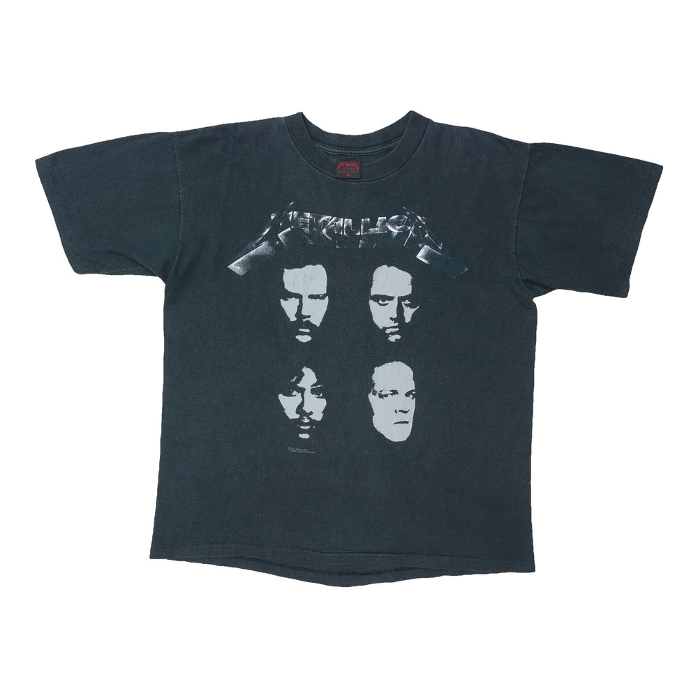 1991 Metallica Historic Dates Shirt