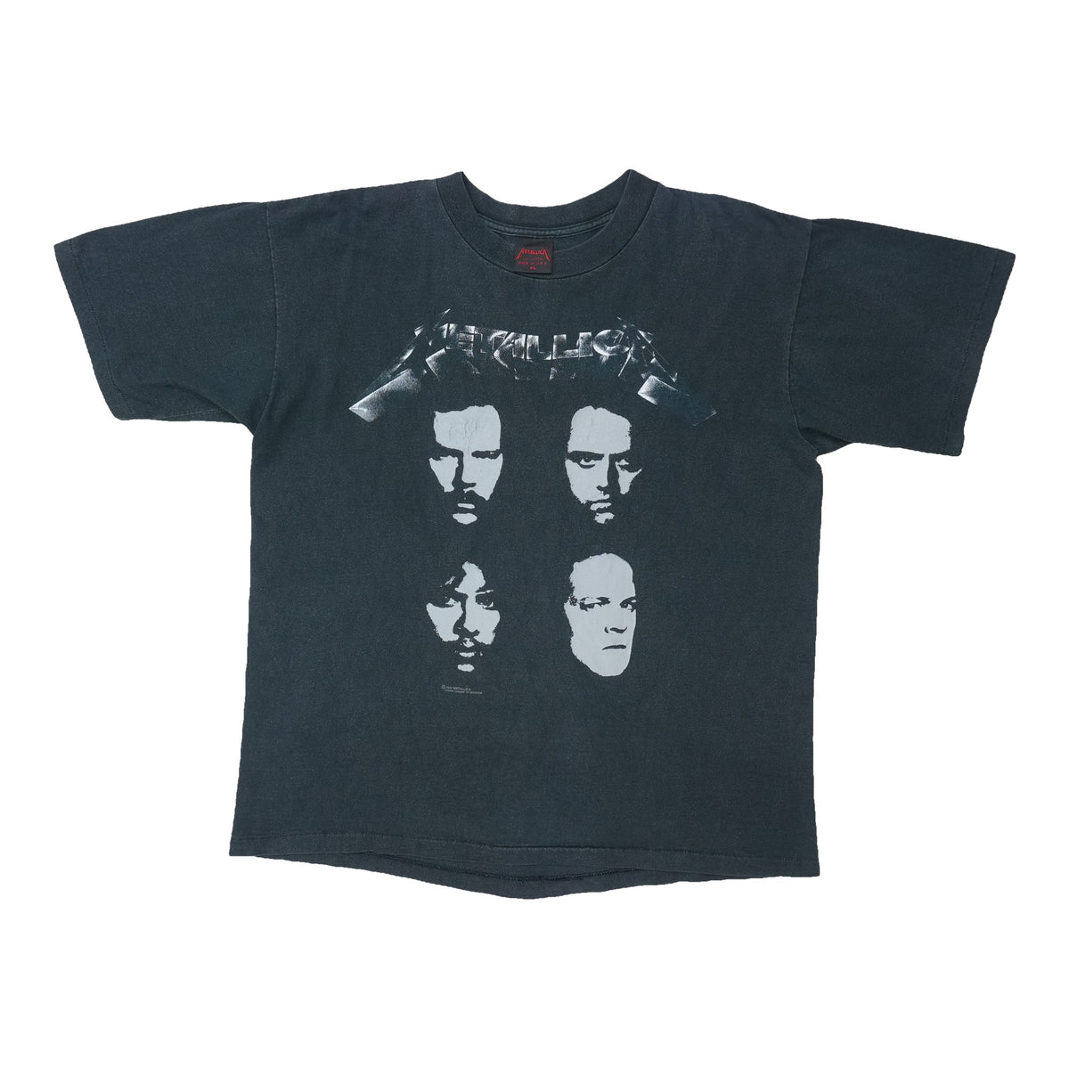 1991 Metallica Historic Dates Shirt