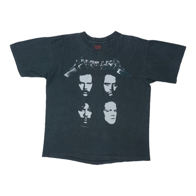 1991 Metallica Historic Dates Shirt