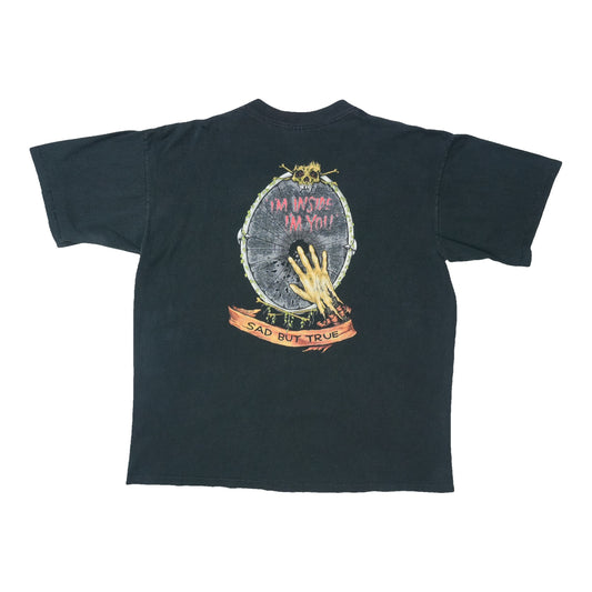 1991 Metallica Sad But True Shirt