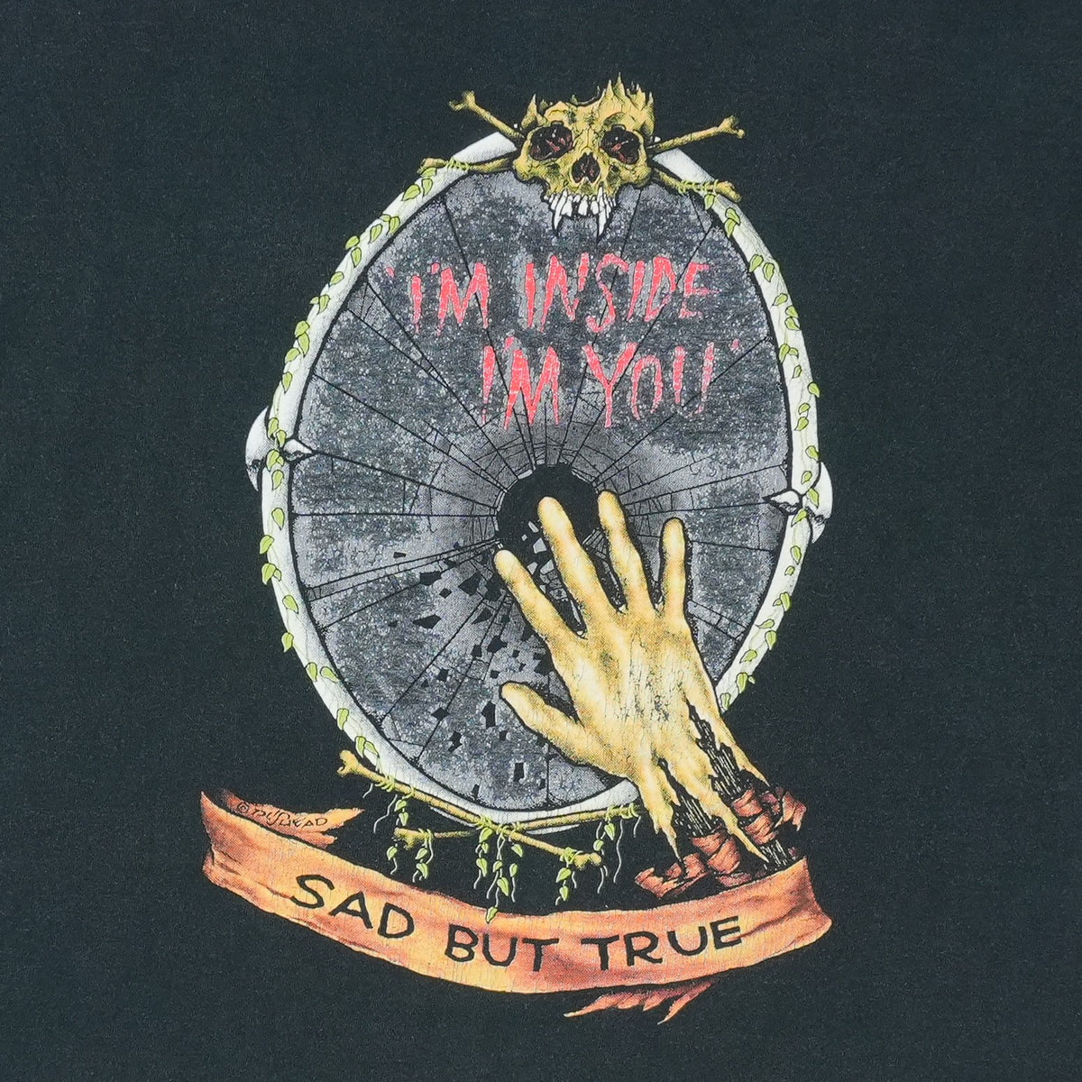 1991 Metallica Sad But True Shirt