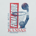 1991 NCAA Final Four Kansas Indianapolis Shirt Detail 2