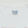 1991 NCAA Final Four Kansas Indianapolis Shirt Tag