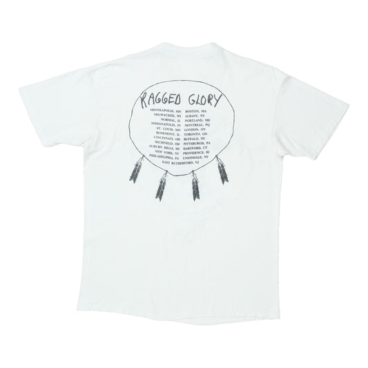 1991 Neil Young And Crazy Horse Ragged Glory Tour Shirt