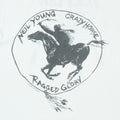 1991 Neil Young And Crazy Horse Ragged Glory Tour Shirt