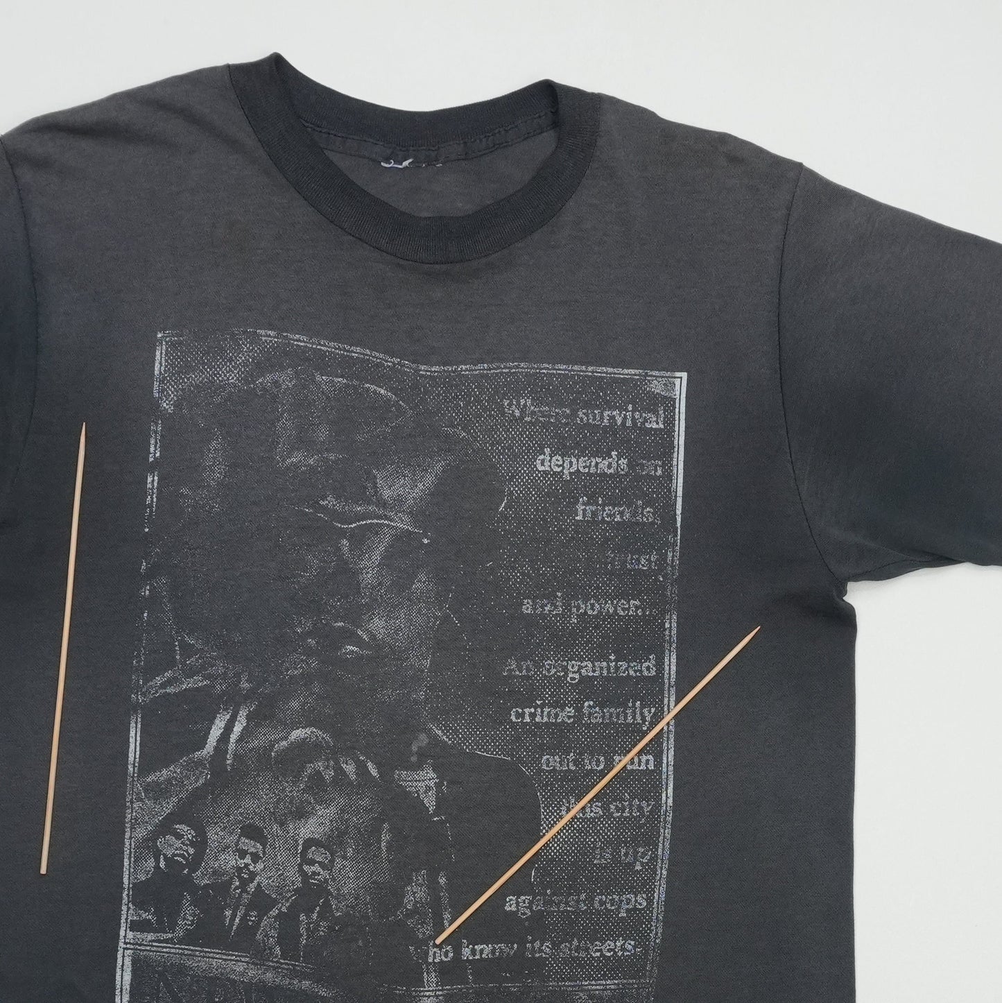 1991 New Jack City Movie Promo Shirt Detail 4
