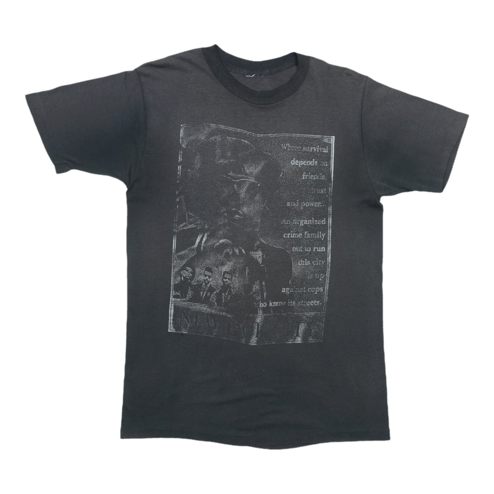 1991 New Jack City Movie Promo Shirt Front
