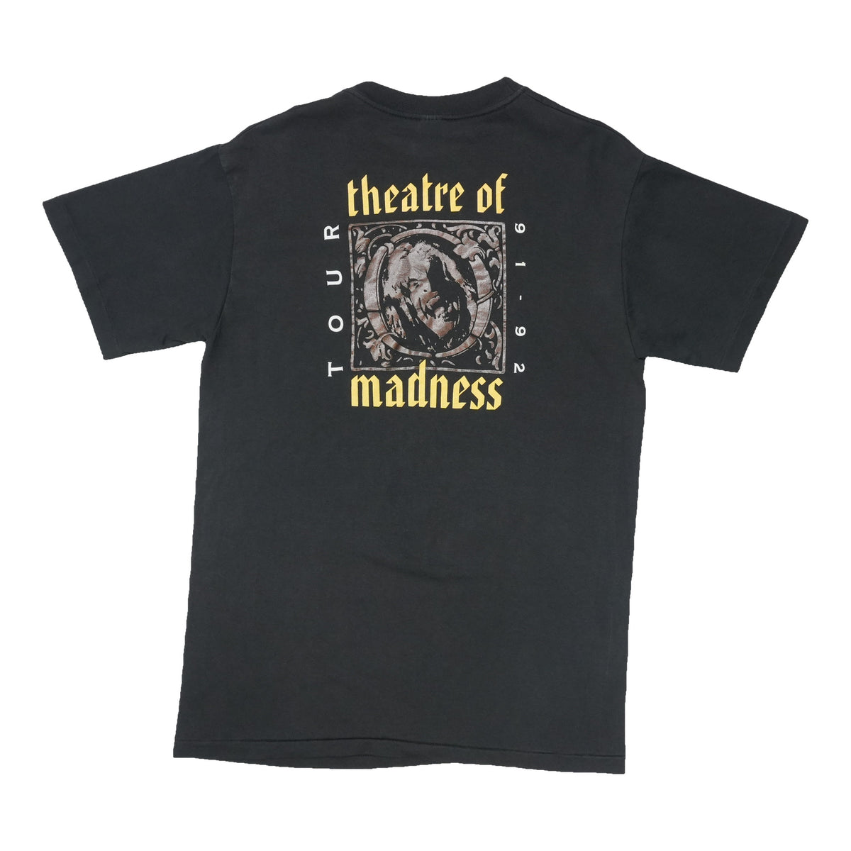 1991 Ozzy Osbourne Theatre Of Madness Tour Shirt