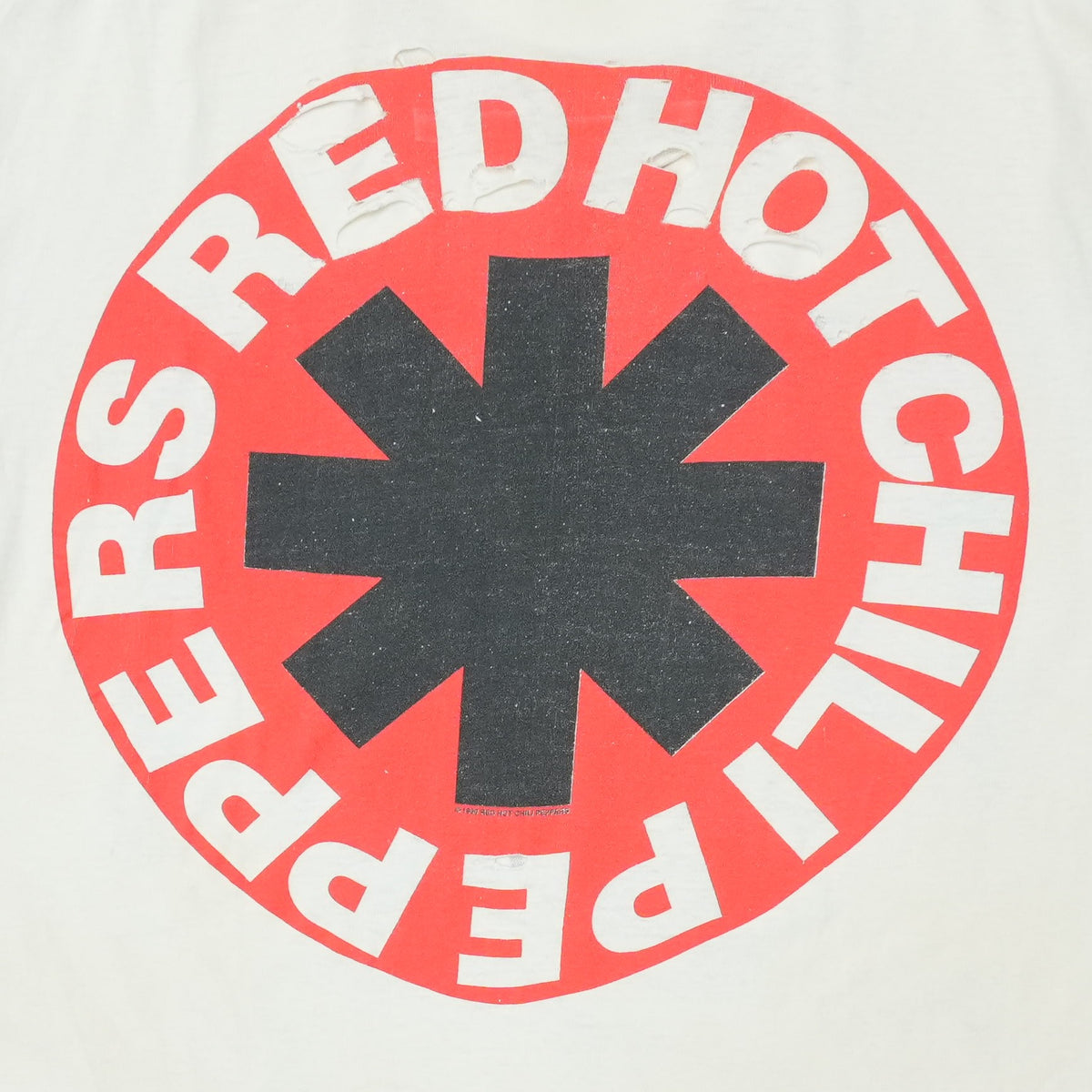 1991 Red Hot Chili Peppers Blood Sugar Sex Magik Shirt