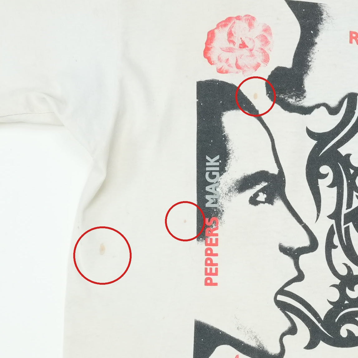 1991 Red Hot Chili Peppers Blood Sugar Sex Magik Shirt
