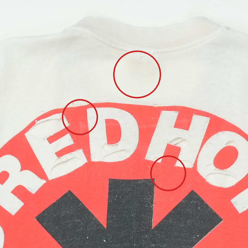 1991 Red Hot Chili Peppers Blood Sugar Sex Magik Shirt