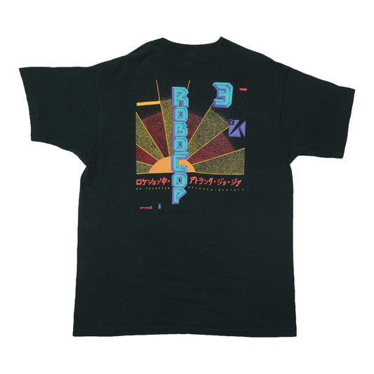 1991 RoboCop 3 Atlanta Film Crew Shirt