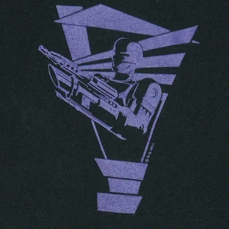 1991 RoboCop 3 Atlanta Film Crew Shirt